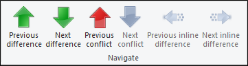 Tortoise Git Merge Conflict Menu Navigation