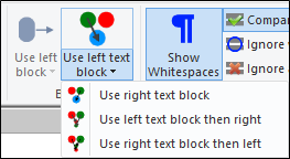 Tortoise Git Merge Content Block Selection